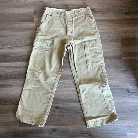 Vintage American Eagle Cargo Khaki Pants, 30x30 - Picture 1 of 4